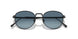 8004Q8 - Black - Azure Gradient Blue