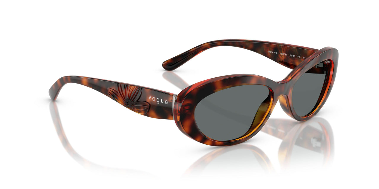 W65681 - Brown - Dark Grey Polar