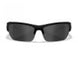 CHVAL01 - Grey Lens/matte Black Frame - Smoke Grey