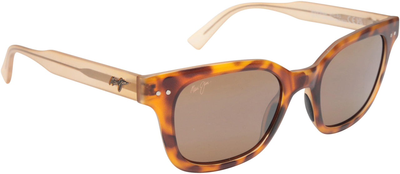 10MD - Matte Tortoise With Matte Trans Tan Temples - Hcl Bronze