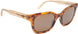 10MD - Matte Tortoise With Matte Trans Tan Temples - Hcl Bronze