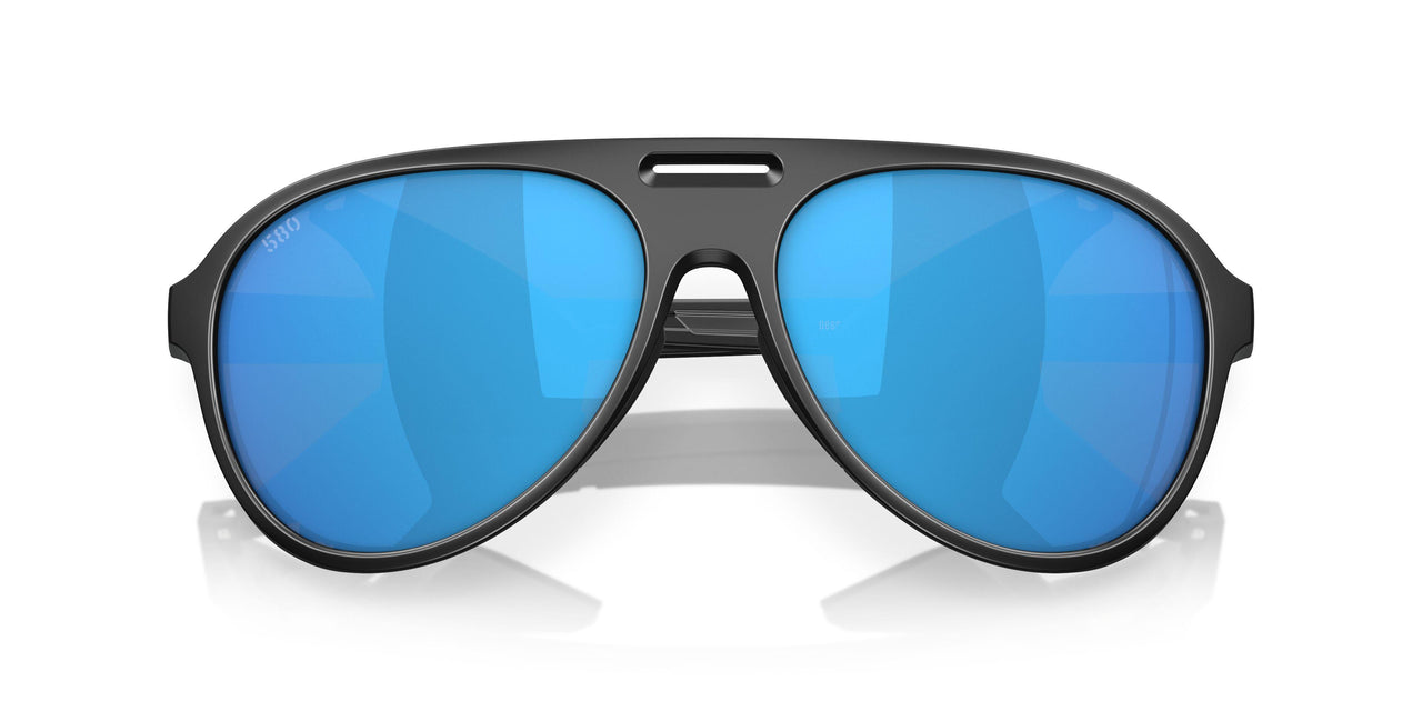 911701 - Black - Blue Mirror