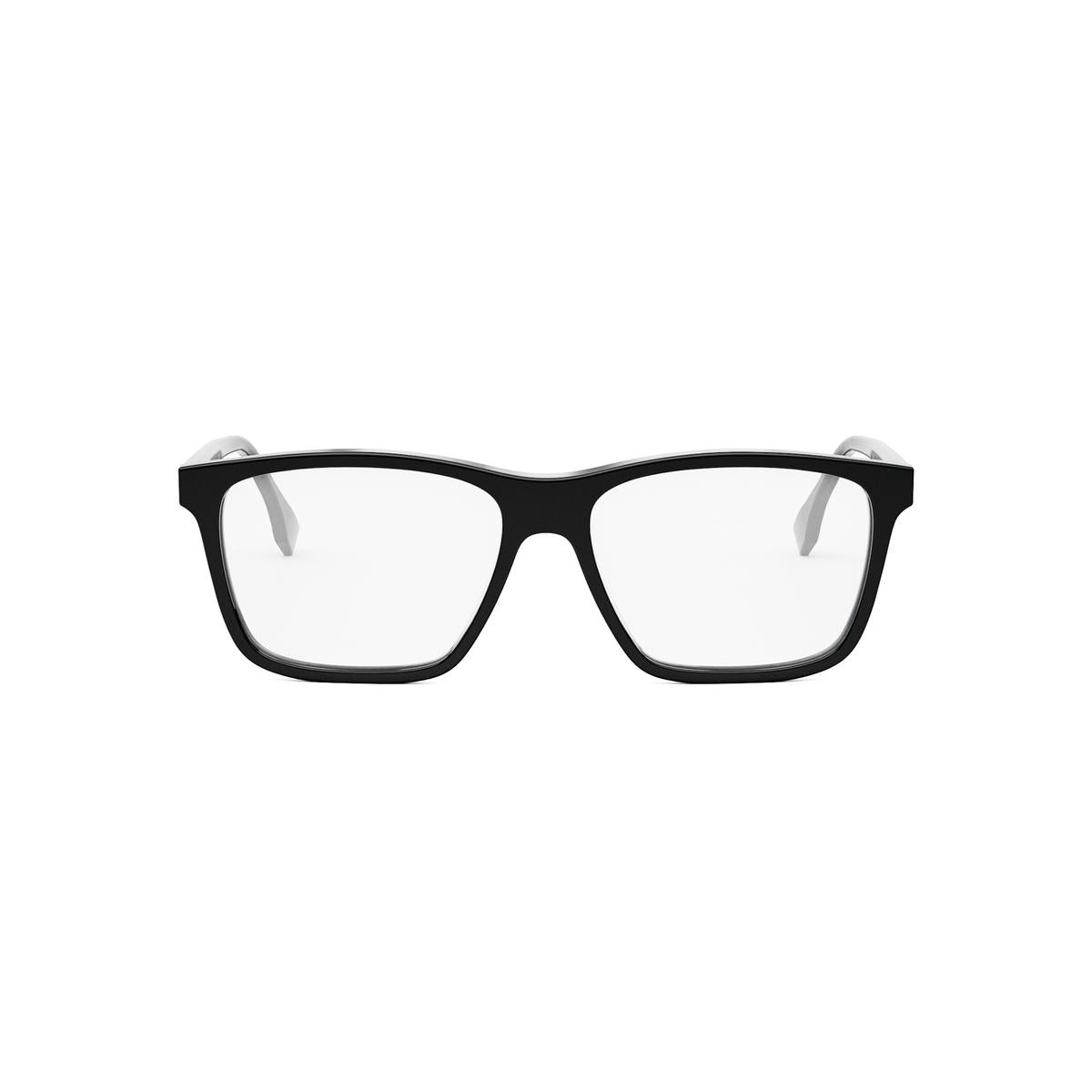 001 - Shiny Black - Clear