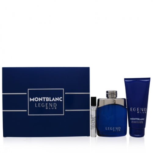 Mont Blanc Legend Blue Set