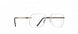 Silhouette The Dawn Chassis Rimless 5573 Eyeglasses