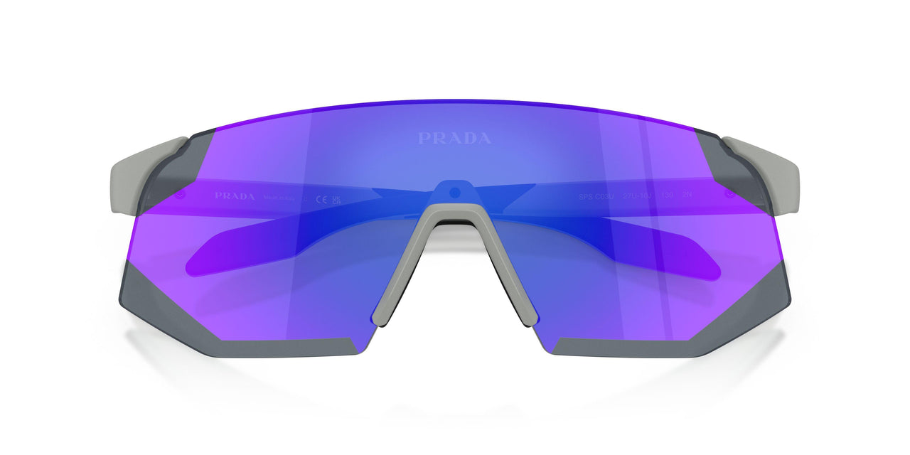 27U10J - Grey - Dark Blue Mirror Violet