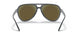 13C08R - Clear - Light Green Mirror Blue