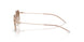 610394 - Gold - Clear Gradient Brown Mirror Silver