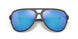 13C08R - Clear - Light Green Mirror Blue