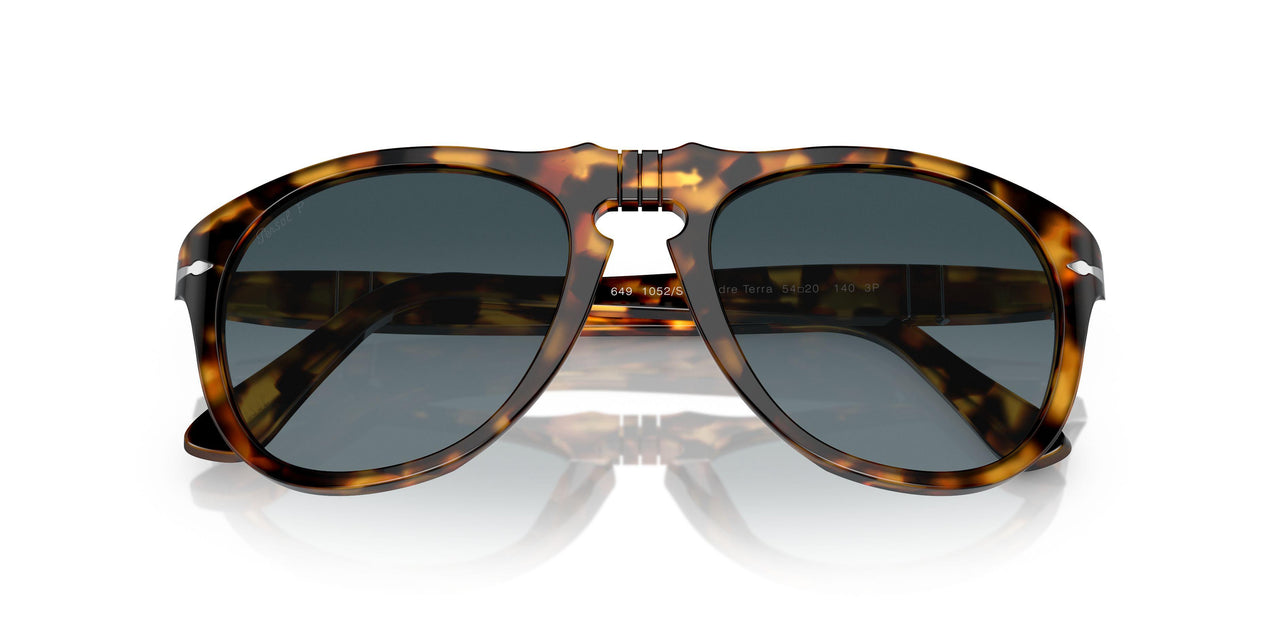 1052S3 - Havana - Blue Gradient Dark Blue Polar