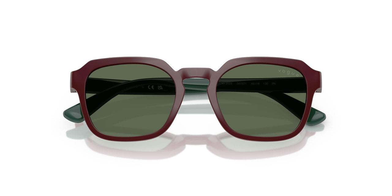 247371 - Red - Dark Green