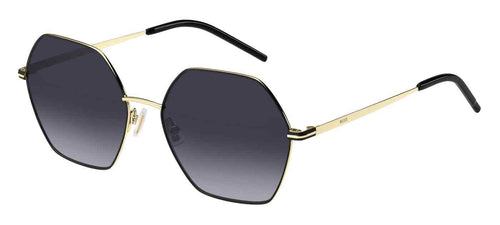 02M2-9O - BLK GOLD - Grey Shaded