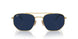 001/GG - Gold - Clear/blue