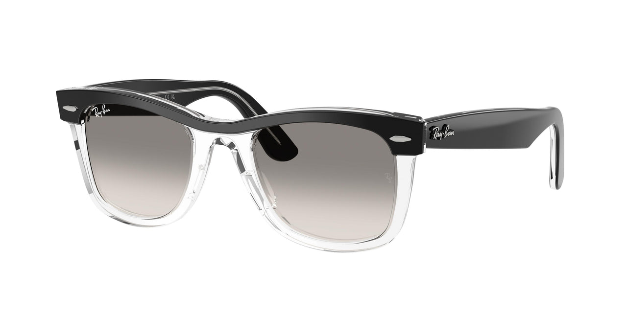 129432 - Black - Clear Gradient Grey