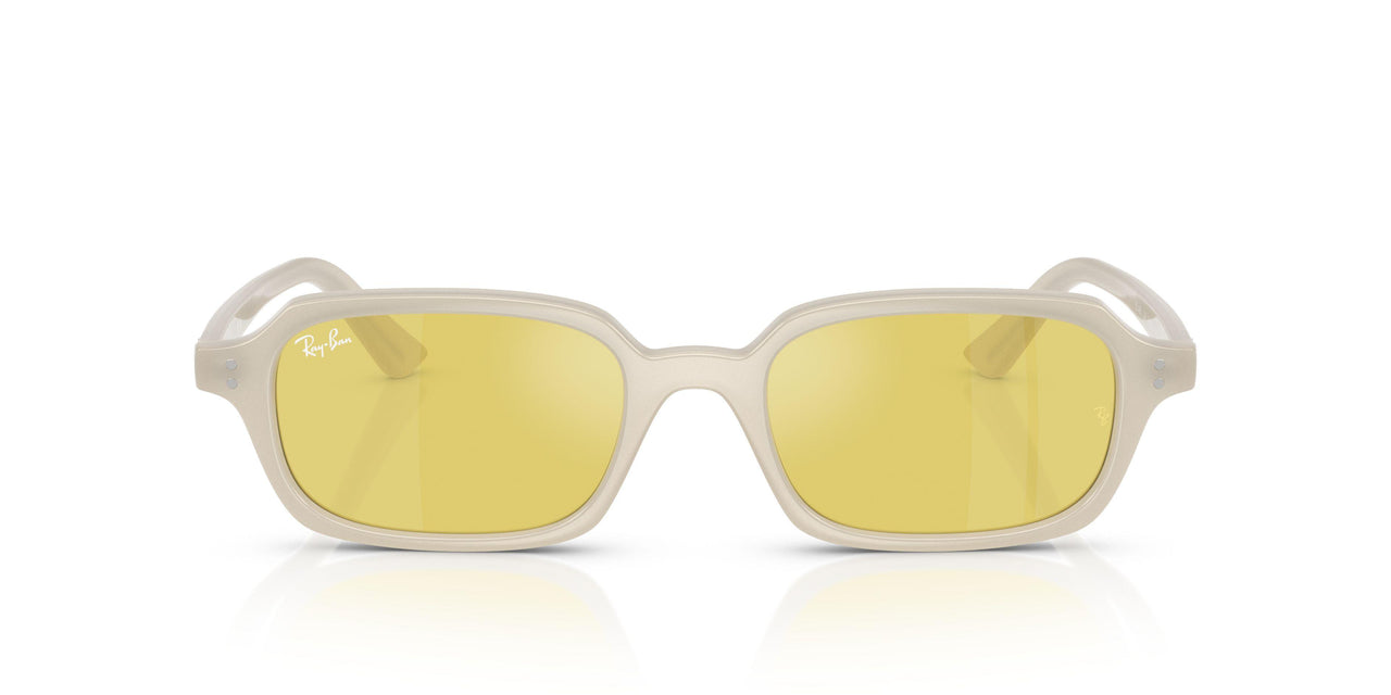 68086D - White - Yellow Mirror Flash Gold