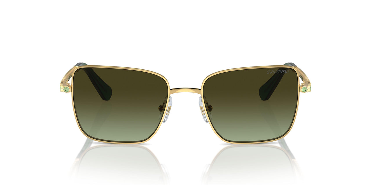4004E8 - Gold - Green Gradient Brown