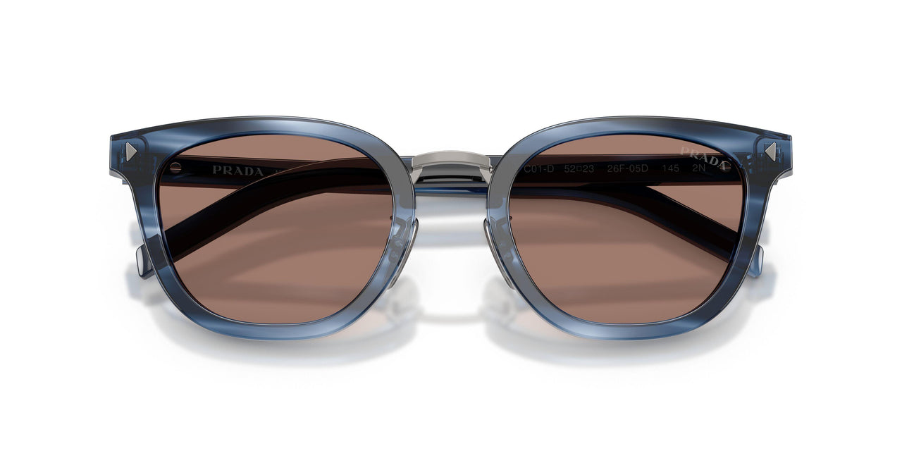 26F05D - Blue - Brown
