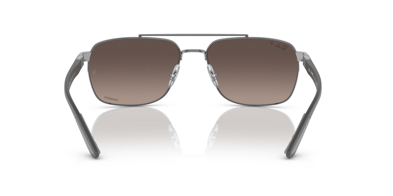 004/5J - Gunmetal - Grey Mirror Polar