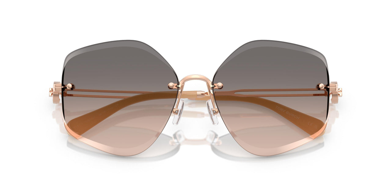 3358G9 - Gold - Light Brown Gradient Grey