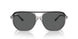1396B1 - Dark Grey On Transparent Grey - Dark Grey