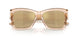 343203 - Brown - Clear Mirror Real Yellow Gold