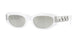 314/6V - White - Grey Mirror Gradient Silver
