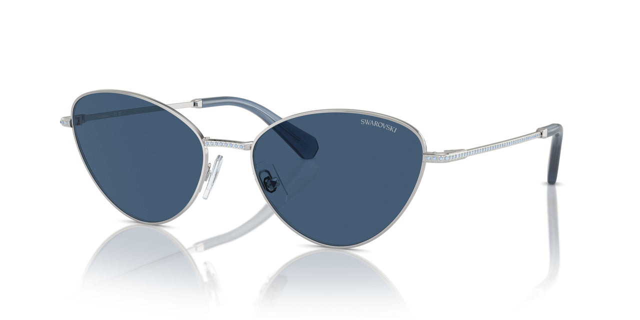 400155 - Silver - Dark Blue