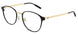 003 - Black/Gold - Transparent