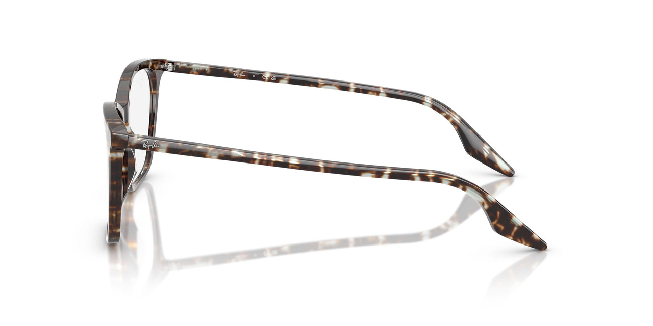 8312 - Brown & Orange - Clear