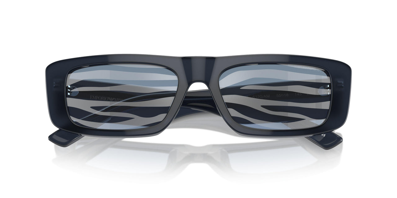 6120AM - Blue - Striped Blue