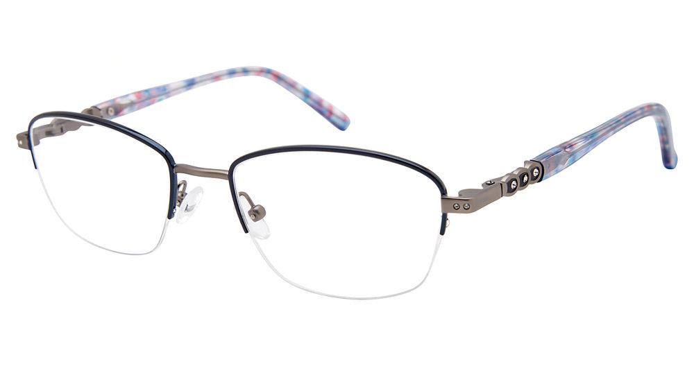 Revolution REV-STEPHANIE-w/Clip Eyeglasses