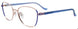 50 - Rose Gold & Blue