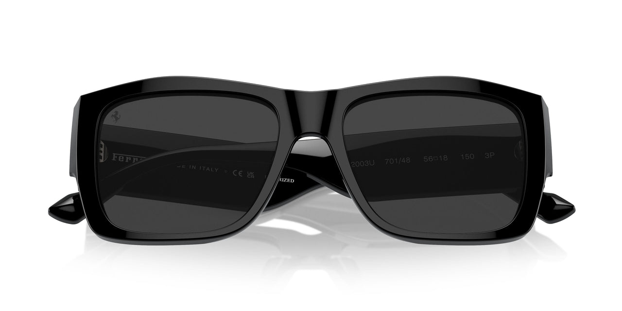 701/48 - Black - Polarized Grey