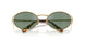 5AK04M - Gold - Green Mirror Internal Silver