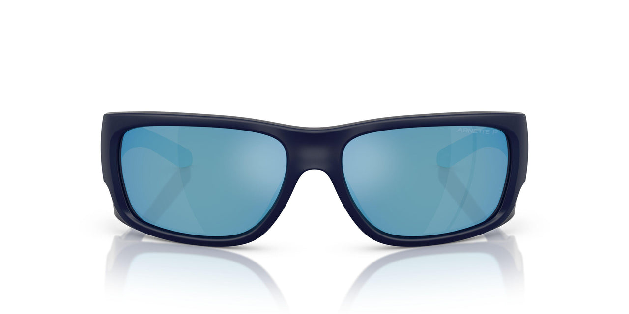 275922 - Blue - Dark Grey Mirror Water Polar