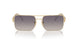 ZVN30C - Gold - Gradient Blue Mirror Silver