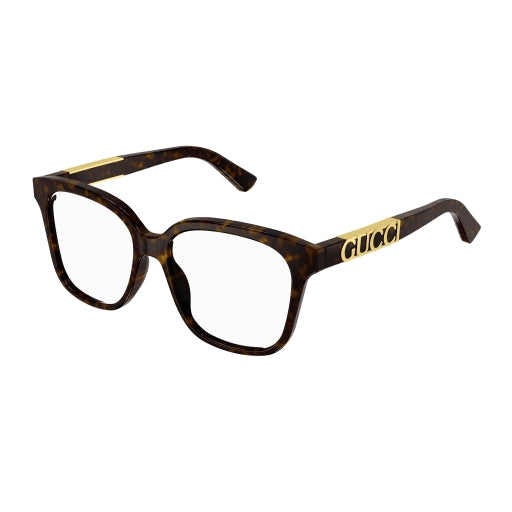 GUCCI スクエアフレームメガネ GG1192O 006 Gucci GG1192O Eyeglasses