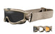 SP293T Goggle Grey/Clear/Rust/ Tan