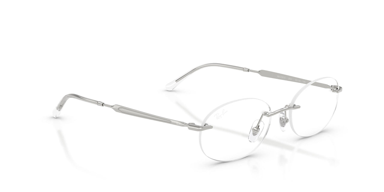 2501 - Silver - Clear