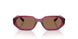 327173 - Red - Dark Brown
