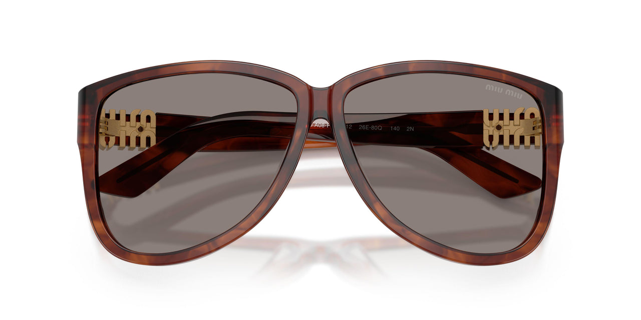 26E80Q - Brown - Dark Grey
