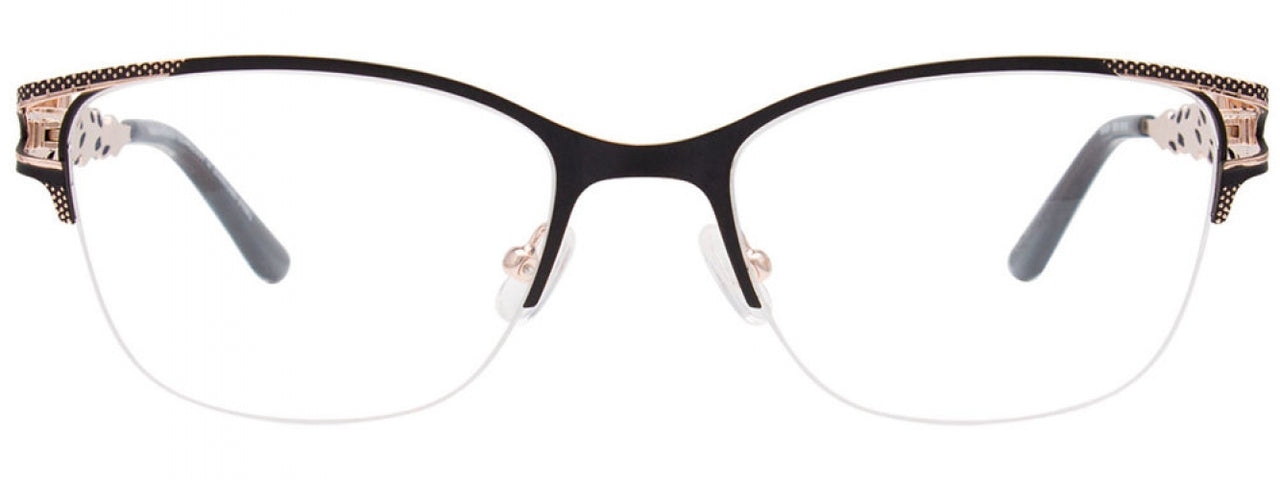 90 - Black & Pink Gold