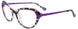 80 - Violet Marbled & Violet