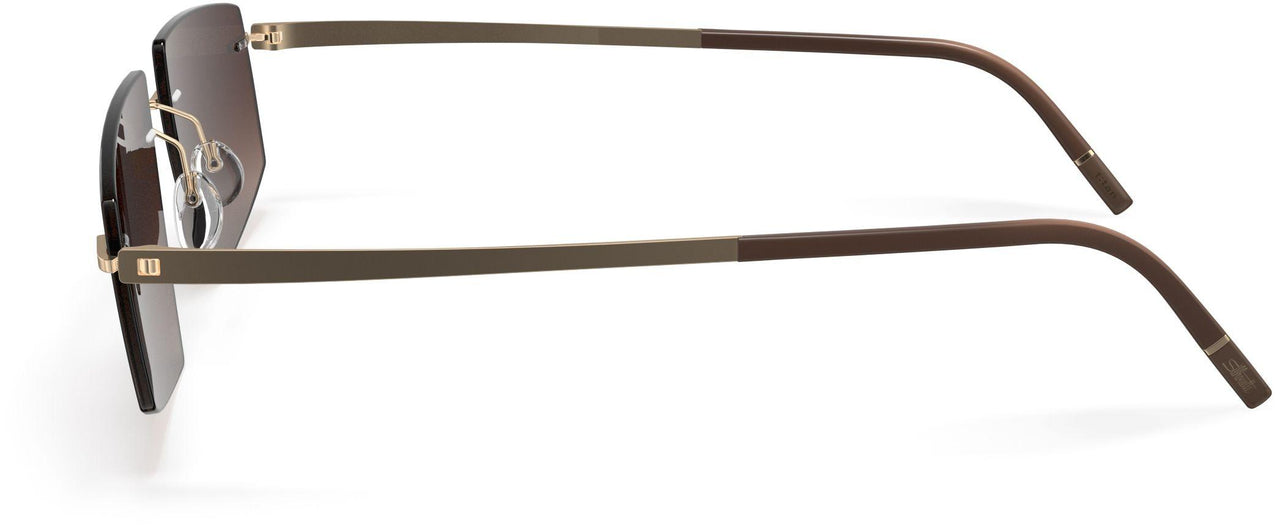 7620 - Gold / Darkbrown - SLM RED BROWN GRADIENT