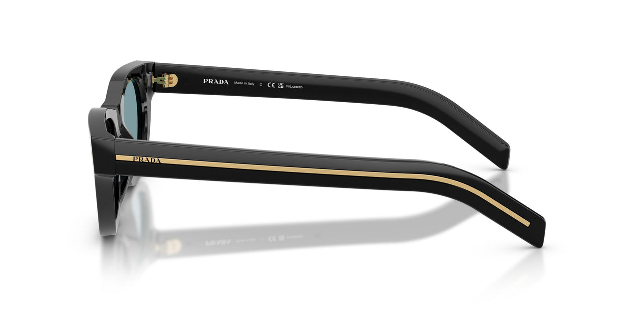 16K04D - Black - Green Polarized
