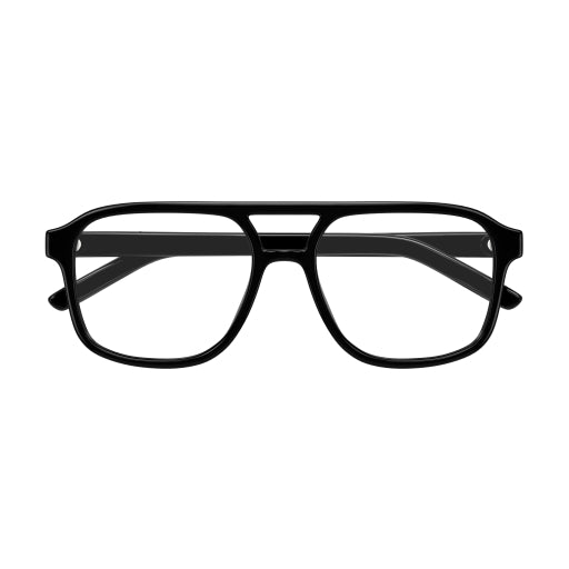 001 - Black - Transparent