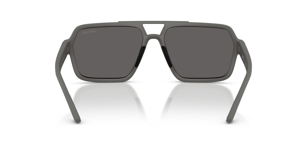 16X7W1 - Grey - Grey Mirror Silver