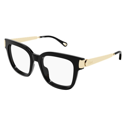 001 - Black/Gold - Transparent