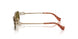 7OE09Z - Gold - Dark Brown