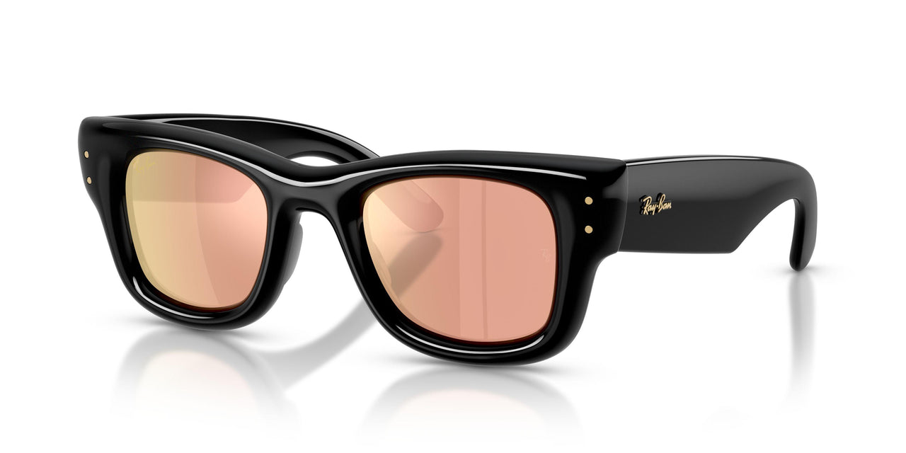 601/7J - Black - Dark Brown/rose Gold